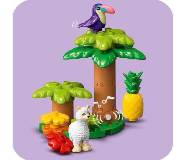 LEGO DUPLO Town 10975 Dzikie zwierzęta świata - 1040651 - zdjęcie 6